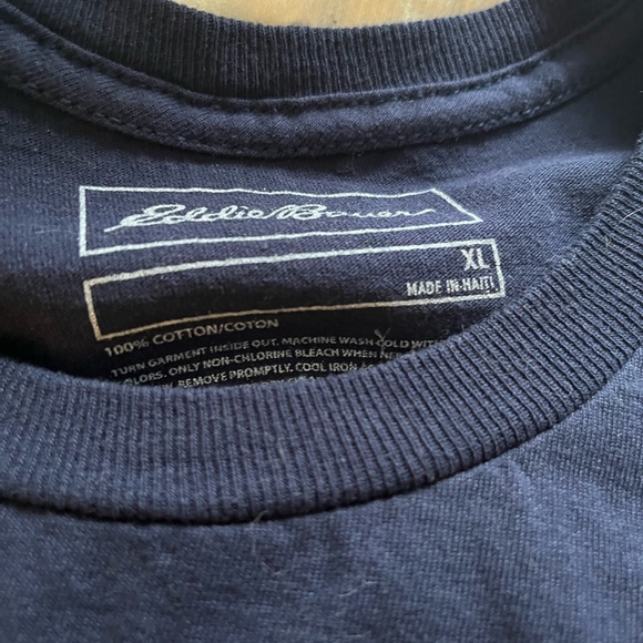 Eddie Bauer men’s long sleeve tshirt - Picture 2 of 3